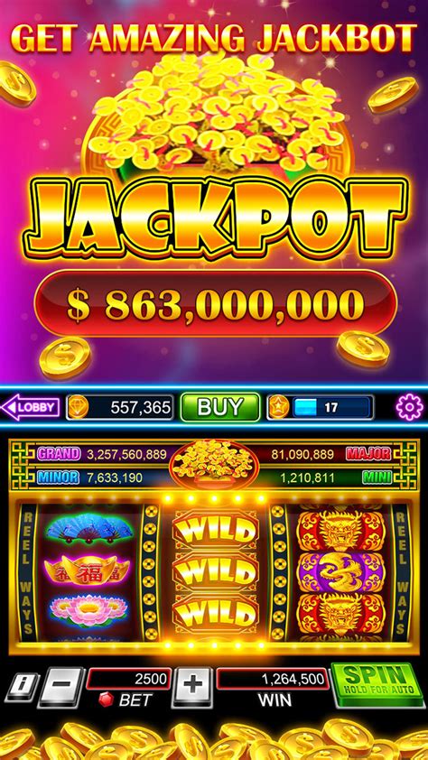 offline casino games : free jackpot slots machines